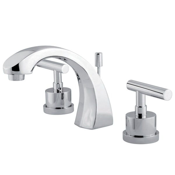 KS4981CML 8" Widespread Bathroom Faucet, Polished Chrome